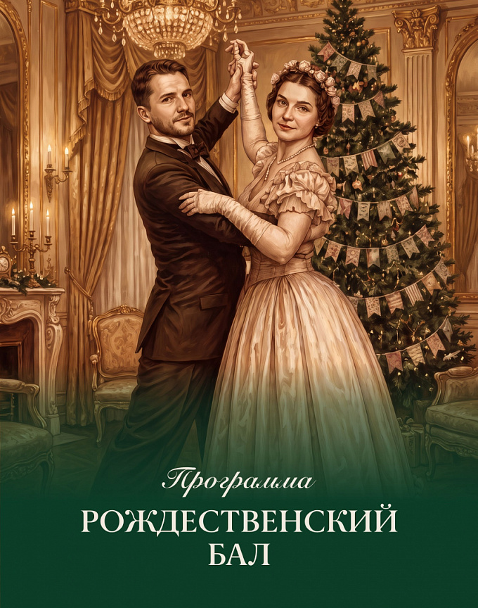 Интерактивная экскурсионная программа «РОЖДЕСТВЕНСКИЙ БАЛ»